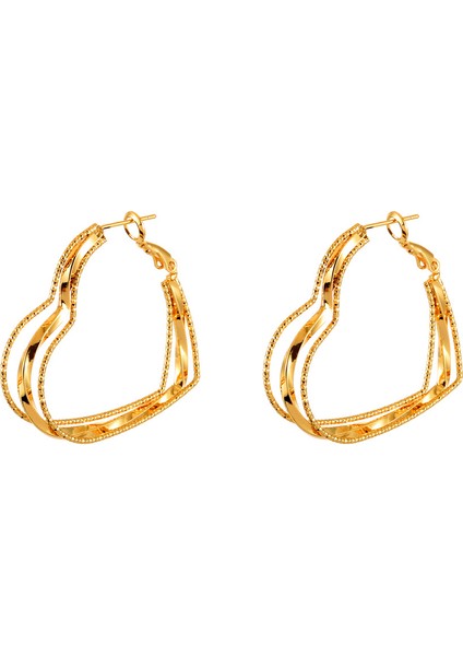 Düzensiz Küpeler Niş Trend Moda Kişilik Küpeler Kadın (Yurt Dışından)