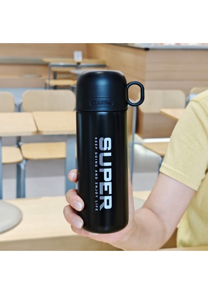 Paslanmaz Çelik Yalıtımlı Dak Öğrenci Vakumlu Dak Hediye Dak Spor Su Dağı (Yurt Dışından)