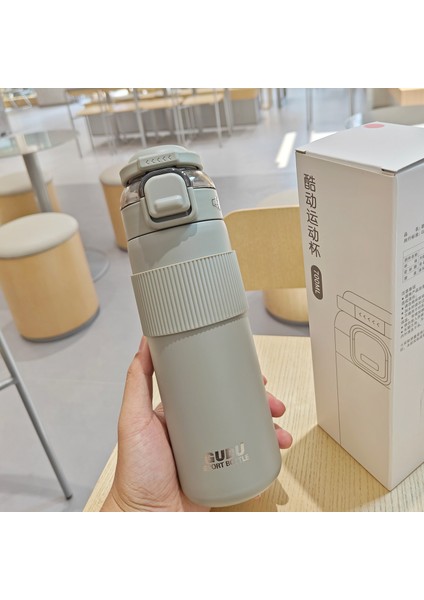 Yalıtım Kabı Büyük Kapasiteli Spor Vakumlu Su Kabı Açık Hava Bisiklet Pipeti Doğrudan Içme Çift Kullanımlı Daklar (Yurt Dışından)