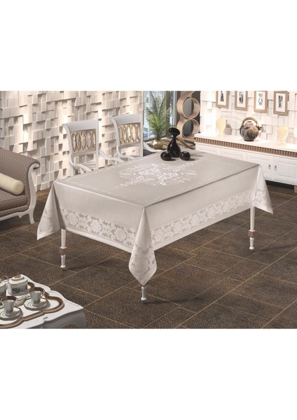 Dertsiz Bej Pano Masa Örtüsü Kir Leke Tutmaz Sıvı Geçirmez fiyatları