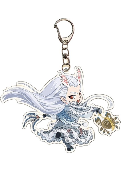 Nezha Karikatür Anahtarlık (Yurt Dışından)