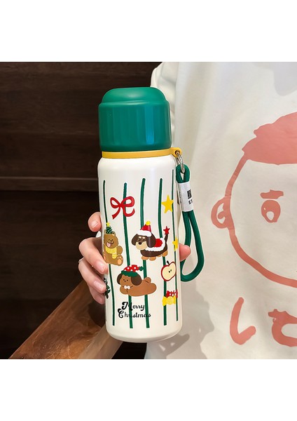 Öğrenci Yalıtımlı Bardak Gıda Sınıfı Paslanmaz Çelik Vakumlu Bardak Hediyelik Eşya (Yurt Dışından)