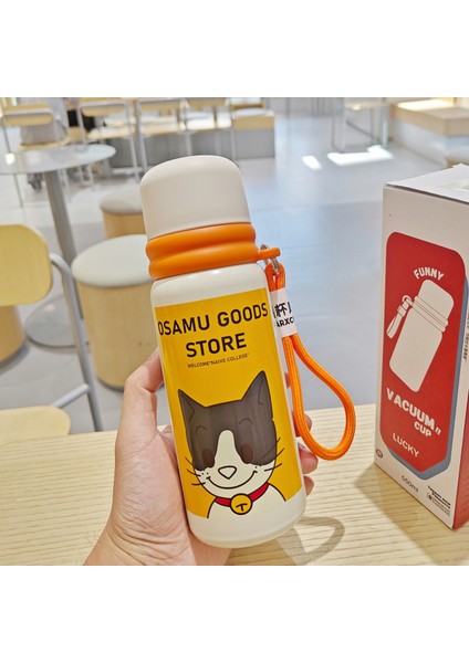 Öğrenci Yalıtımlı Bardak Gıda Sınıfı Paslanmaz Çelik Vakumlu Bardak Hediyelik Eşya (Yurt Dışından)