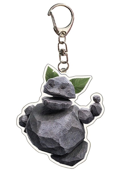 Nezha Karikatür Anahtarlık (Yurt Dışından)