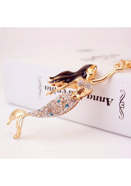 Denizkızı Araba Anahtarlığı Kolye Anahtarlık Küçük Hediyeler (Yurt Dışından)