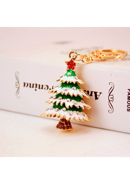Noel Koleksiyonu Anahtarlık Kolye Aksesuarları (Yurt Dışından)