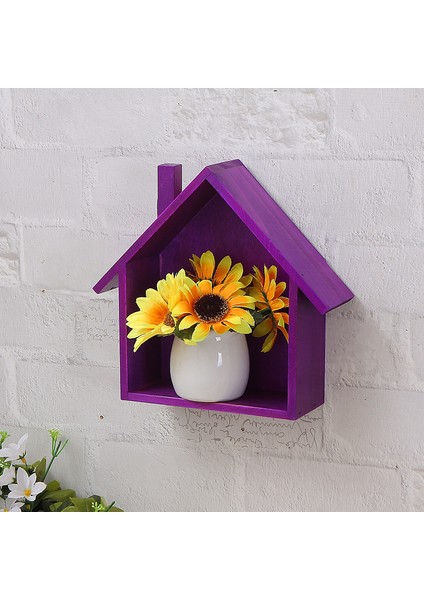 Küçük Ev Rafları Çocuk Odası Kreş Yemek Odası Ahşap Depolama Dekoratif Raf Bölücüler (Yurt Dışından)