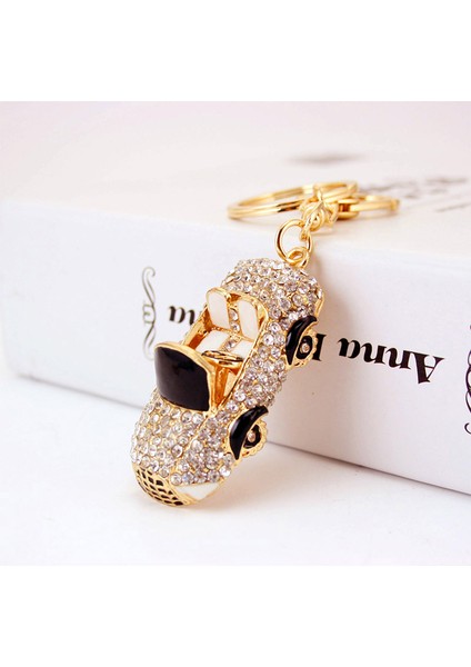 Araba Modeli Anahtarlık Metal Kolye Çanta Çekicilik Hediye (Yurt Dışından)