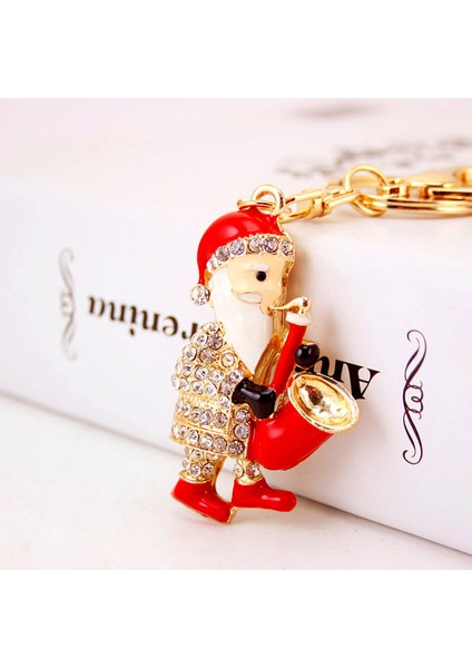 Noel Koleksiyonu Anahtarlık Kolye Aksesuarları (Yurt Dışından)