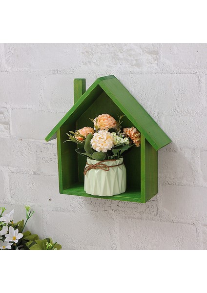 Küçük Ev Rafları Çocuk Odası Kreş Yemek Odası Ahşap Depolama Dekoratif Raf Bölücüler (Yurt Dışından)