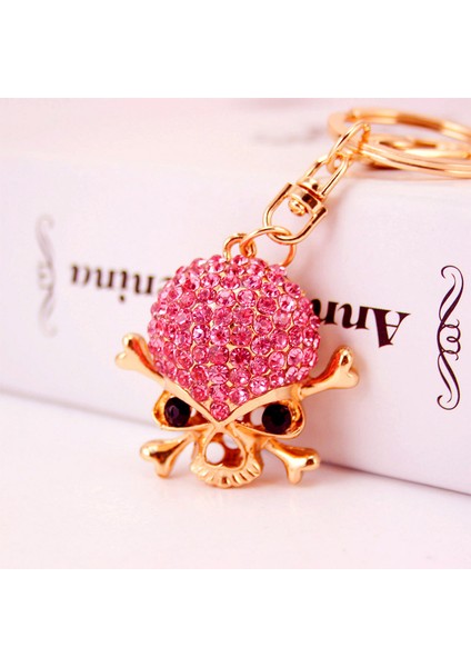 Renkli Anahtarlık Halkası Çanta Çekicilik Anahtarlığı (Yurt Dışından)