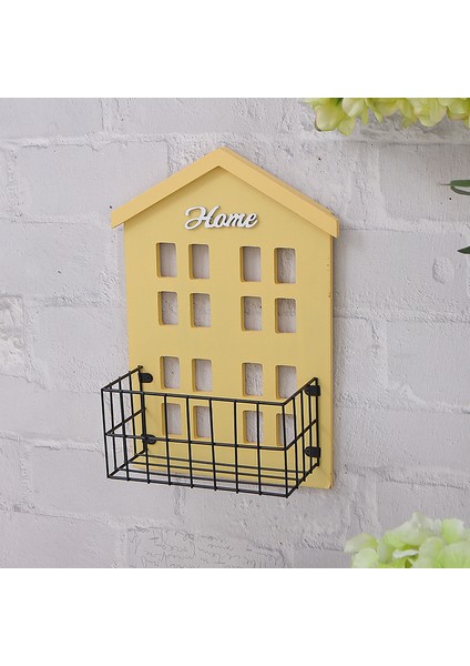 Avrupa Çiçekçi Çocuk Odası Ev Duvar Süsleri Duvar Süsleri Küçük Sarkıt Raf (Yurt Dışından)