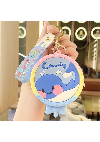 Anahtarlık Araba Çekiciliği Kulaklık Bozuk Para Cüzdanı Küçük Hediye Çekiciliği (Yurt Dışından)