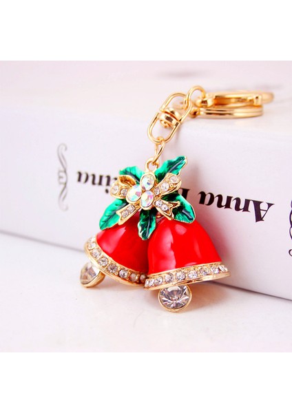 Noel Koleksiyonu Anahtarlık Kolye Aksesuarları (Yurt Dışından)