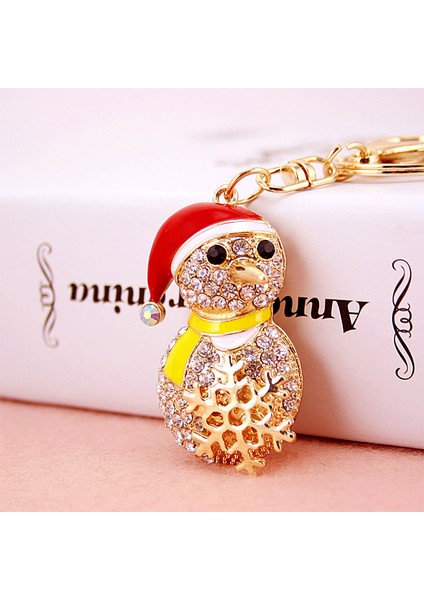 Noel Koleksiyonu Anahtarlık Kolye Aksesuarları (Yurt Dışından)