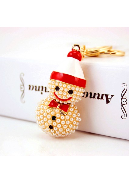 Noel Koleksiyonu Anahtarlık Kolye Aksesuarları (Yurt Dışından)