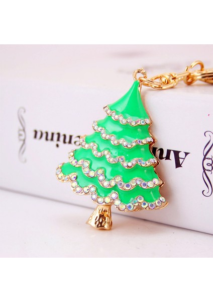 Noel Koleksiyonu Anahtarlık Kolye Aksesuarları (Yurt Dışından)