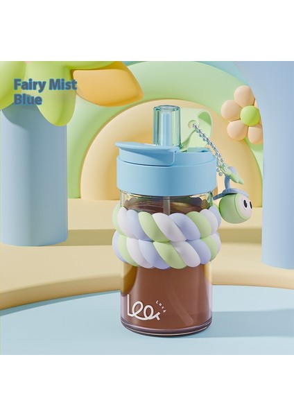 Cam Kupa Taşınabilir Su Kupa Sevimli Sütlü Kahve Kupa (Yurt Dışından)