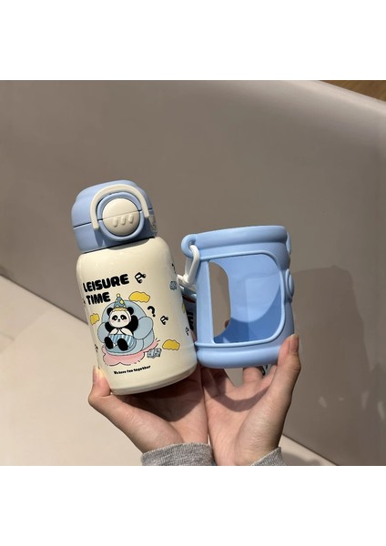 Çocuk Termal Bardak Taşınabilir Pipetli Kupa (Yurt Dışından) fiyatları