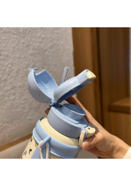 Çocuk Termal Bardak Taşınabilir Pipetli Kupa (Yurt Dışından) modelleri