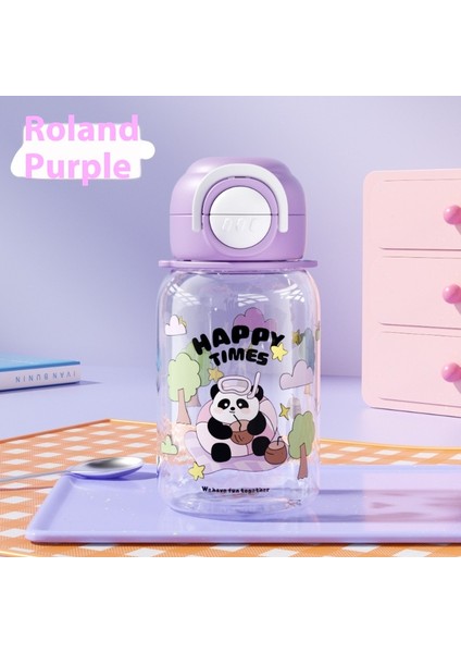 Çocuk Okul Sevimli Su Dağı Saman Dak Plastik Daklar (Yurt Dışından)