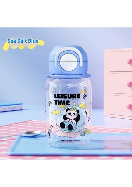 Çocuk Okul Sevimli Su Dağı Saman Dak Plastik Daklar (Yurt Dışından)