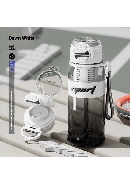 Spor Kupa Büyük Kapasiteli Damla Geçirmez Taşınabilir Plastik Açık (Yurt Dışından)