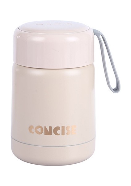 Yalıtımlı Bento Kutusu Geniş Ağız Yalıtımlı Mini Öğrenci Kupa (Yurt Dışından)