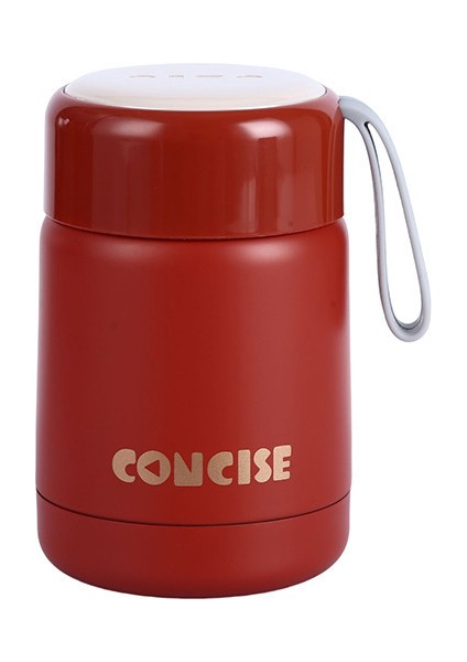 Yalıtımlı Bento Kutusu Geniş Ağız Yalıtımlı Mini Öğrenci Kupa (Yurt Dışından)