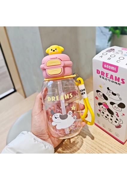 Pipetli Plastik Daklar Açık Hava Sporları Su Dakları Öğrenci Hediye Dakları (Yurt Dışından)