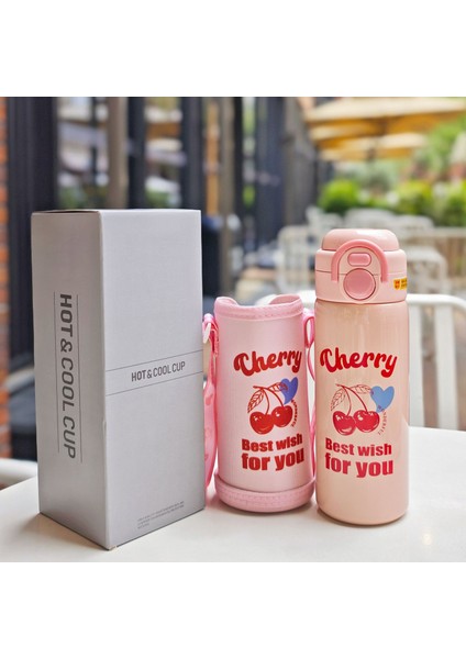 Öğrenciler Için Yalıtım Bardağı Pipetli Kupa Vakumlu Bardak (Yurt Dışından)