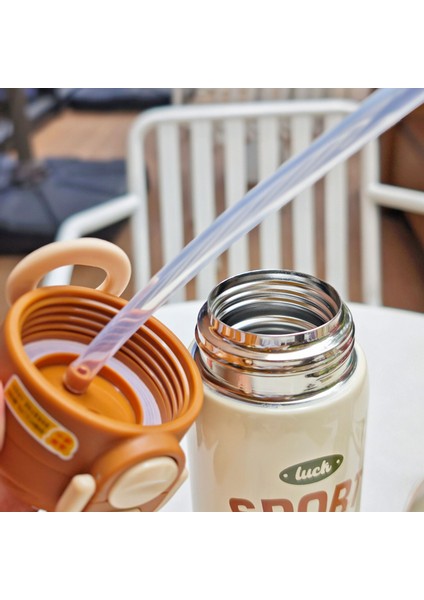 Öğrenciler Için Yalıtım Bardağı Pipetli Kupa Vakumlu Bardak (Yurt Dışından) fiyatları