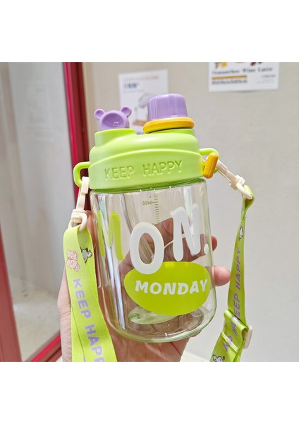 Plastik Dak Su Dağı Öğrenci Çift Içme Dağı Güzel Hediye (Yurt Dışından)