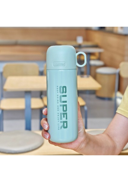 Paslanmaz Çelik Yalıtımlı Dak Öğrenci Vakumlu Dak Hediye Dak Spor Su Dağı (Yurt Dışından)