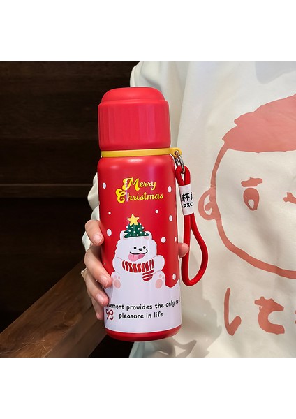 Öğrenci Yalıtımlı Bardak Gıda Sınıfı Paslanmaz Çelik Vakumlu Bardak Hediyelik Eşya (Yurt Dışından)