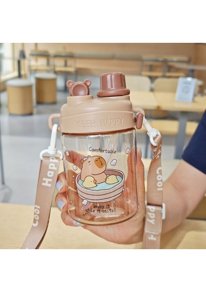 Plastik Dak Su Dağı Öğrenci Çift Içme Dağı Güzel Hediye (Yurt Dışından)