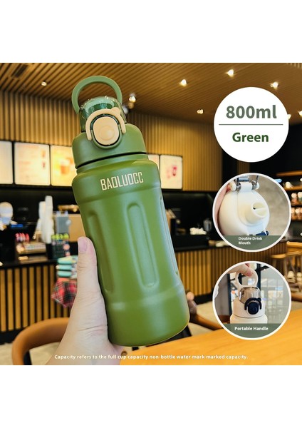 Büyük Kapasiteli Vakum Yalıtımlı Dak Açık Hava Sporları Saman Dak Hediye (Yurt Dışından)