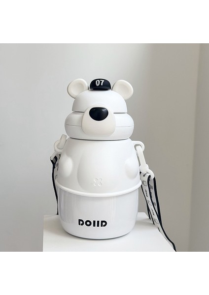 Termal Bardak Çocuk Pipetli Bardak Öğrencilere Hediye Bardak (Yurt Dışından)