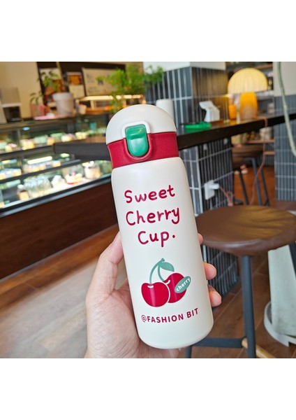 Yalıtımlı Kupa Sevimli Öğrenci Düz Içme Kupa Hediyelik Kupa (Yurt Dışından)