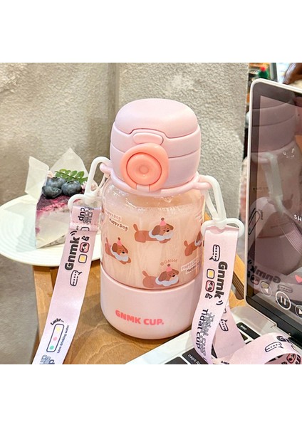 Çocuk Su Dağı Pipetli Dak Büyük Kapasiteli Öğrenciler Çocuk Çocuk Açık Çapraz Daklar (Yurt Dışından)