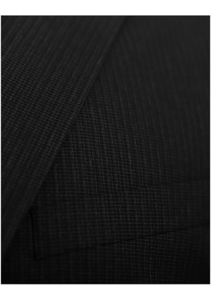 Siyah 6 Drop Klasik Takım Elbise fırsatları