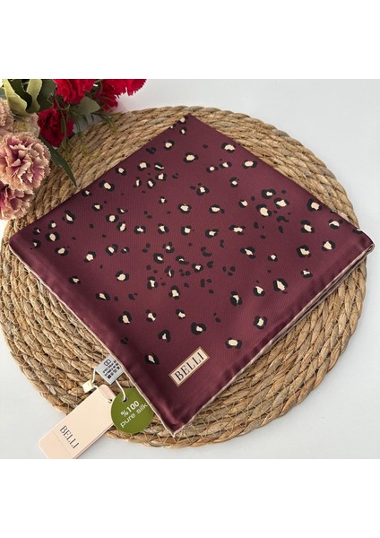 Saf Twill Ipek Eşarp Yeni Sezon Sura Ipek PKX0802