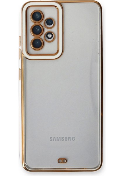 Samsung Galaxy A23 4g Kılıf Liva Lens Silikon - Beyaz modelleri