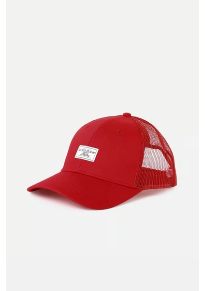 Gj Vıntage Trucker Erkek Kırmızı Şapka M5GZ05WF8V1-G585