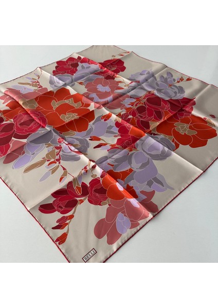 Saf Twill Ipek Eşarp Yeni Sezon Sura Ipek PKX0910