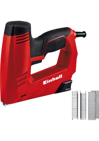 Elektrikli Zımba TC-EN 20 E (Tip 53 zımba teli, Tip 47 çivi için, elektronik darbe gücü ayarı, güvenlik burunu, 1000 zımba teli ve 500 çivi dahil) - 4257890