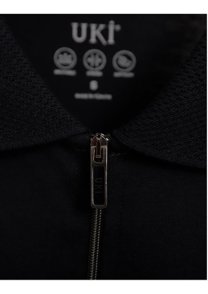 Siyah Polo Yaka Süprem T-Shirt modelleri