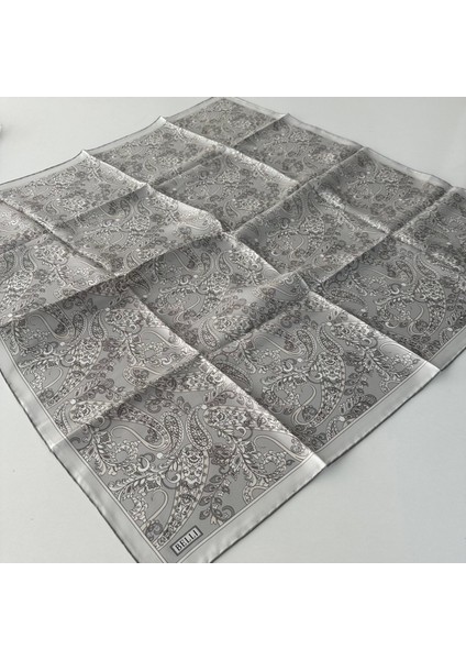 Saf Twill Ipek Eşarp Yeni Sezon Sura Ipek PKX0503