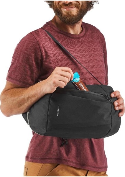 Quechua Doğa Yürüyüşü Sırt Çantası - 10L - Siyah - NH 100 modelleri