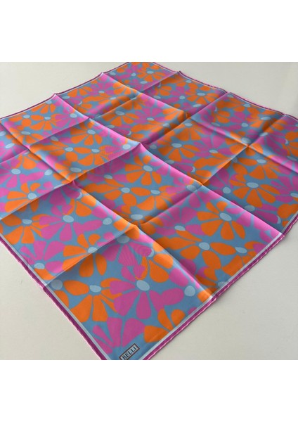 Saf Twill Ipek Eşarp Yeni Sezon Sura Ipek PKX0602